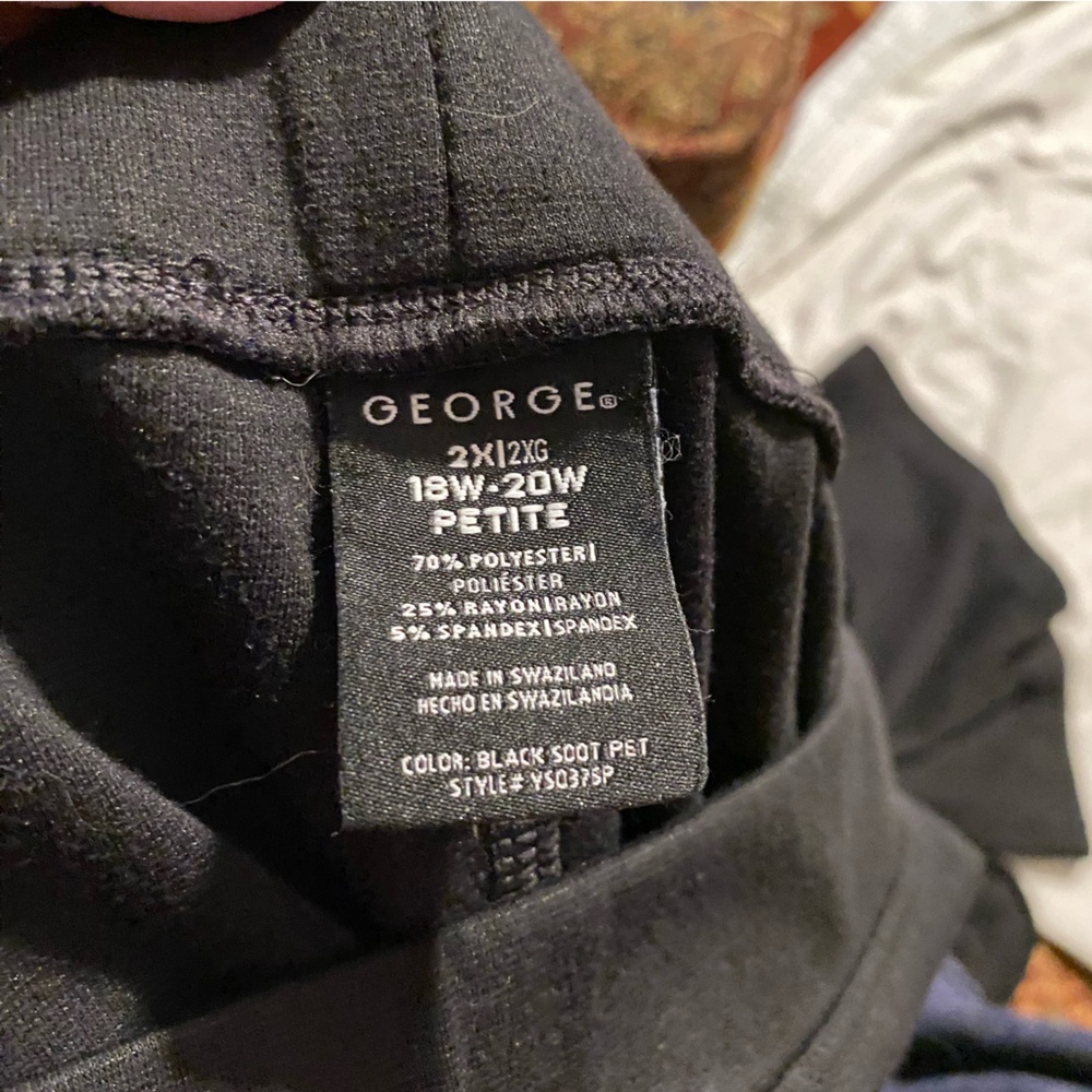 George black pants - Picture 2 of 2